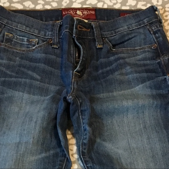 Lucky Brand Jeans “Sofia Boot” sz4 - Picture 5 of 7